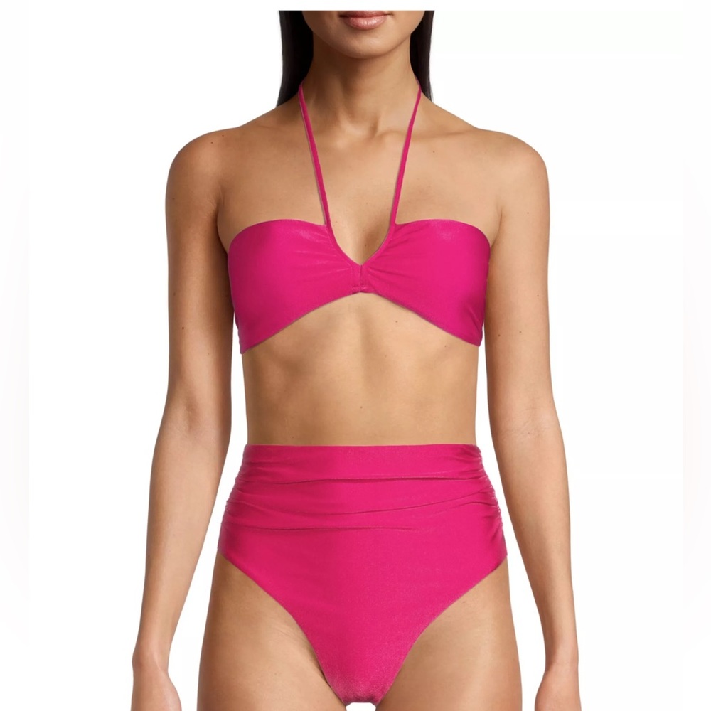 Varnier Gathered Bikini Bottom